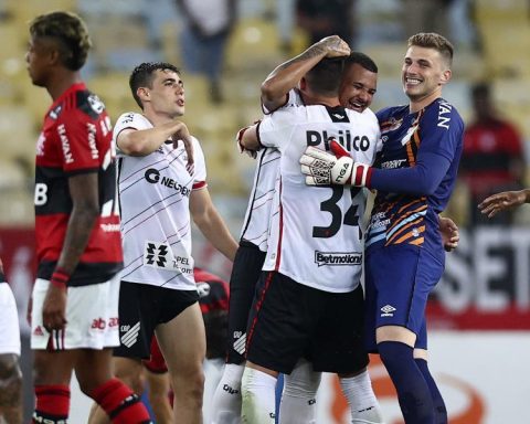 3-0: Paranaense thrashed Flamengo and will play the final of the Copa do Brasil against Mineiro