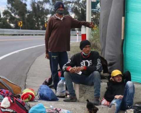 CIFRAS. Un 22% de los migrantes venezolanos ha tenido al menos un hijo, en Ecuador.