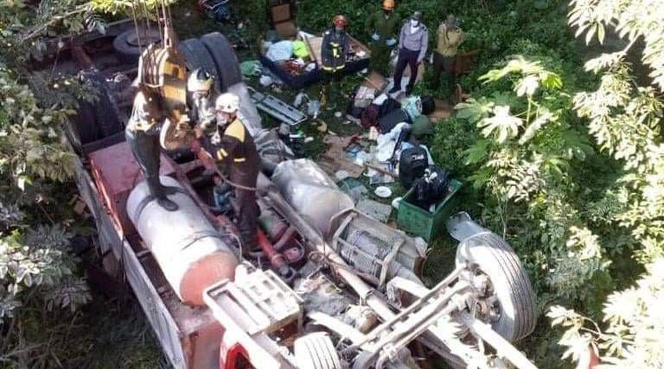 At least four dead and five injured in an accident in Jatibonico
