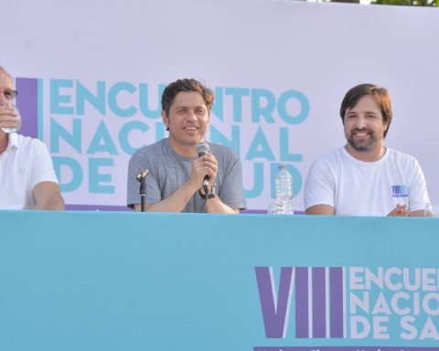 Axel Kicillof: & quot; Health systems must be reformed & quot;