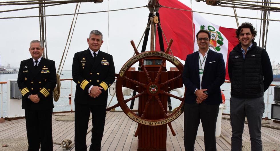 Backus signs an inter-institutional collaboration agreement with the Peruvian Navy