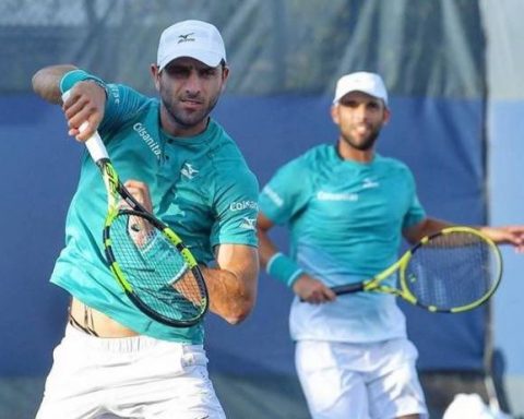 Colombian tennis players Cabal and Farah once again won an ATP 500