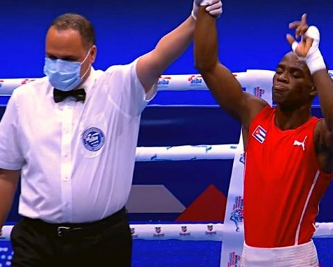 Cuban Caballero obtains second triumph in world boxing