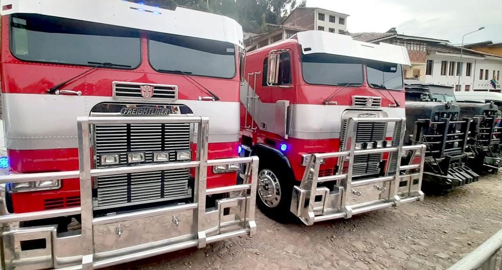 Cusco: they ask for two ambulances in exchange for Transformers recording on La Convencion tracks (PHOTOS)