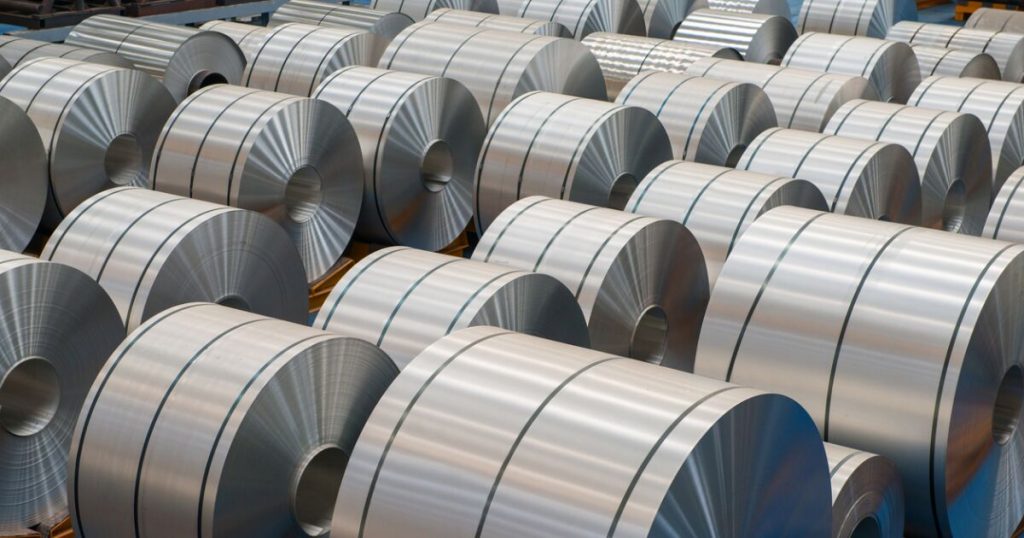 EU and European Union end steel and aluminum tariffs