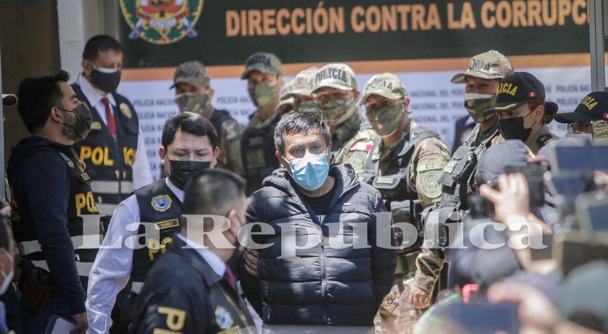 Elmer Cáceres Llica: Governor of Arequipa will continue to be detained by court order