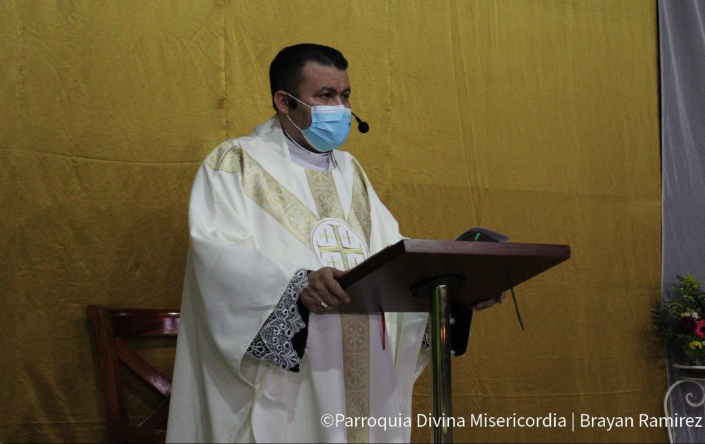 Father Uriel Vallejos: "The voice of God does not shut up", despite threats