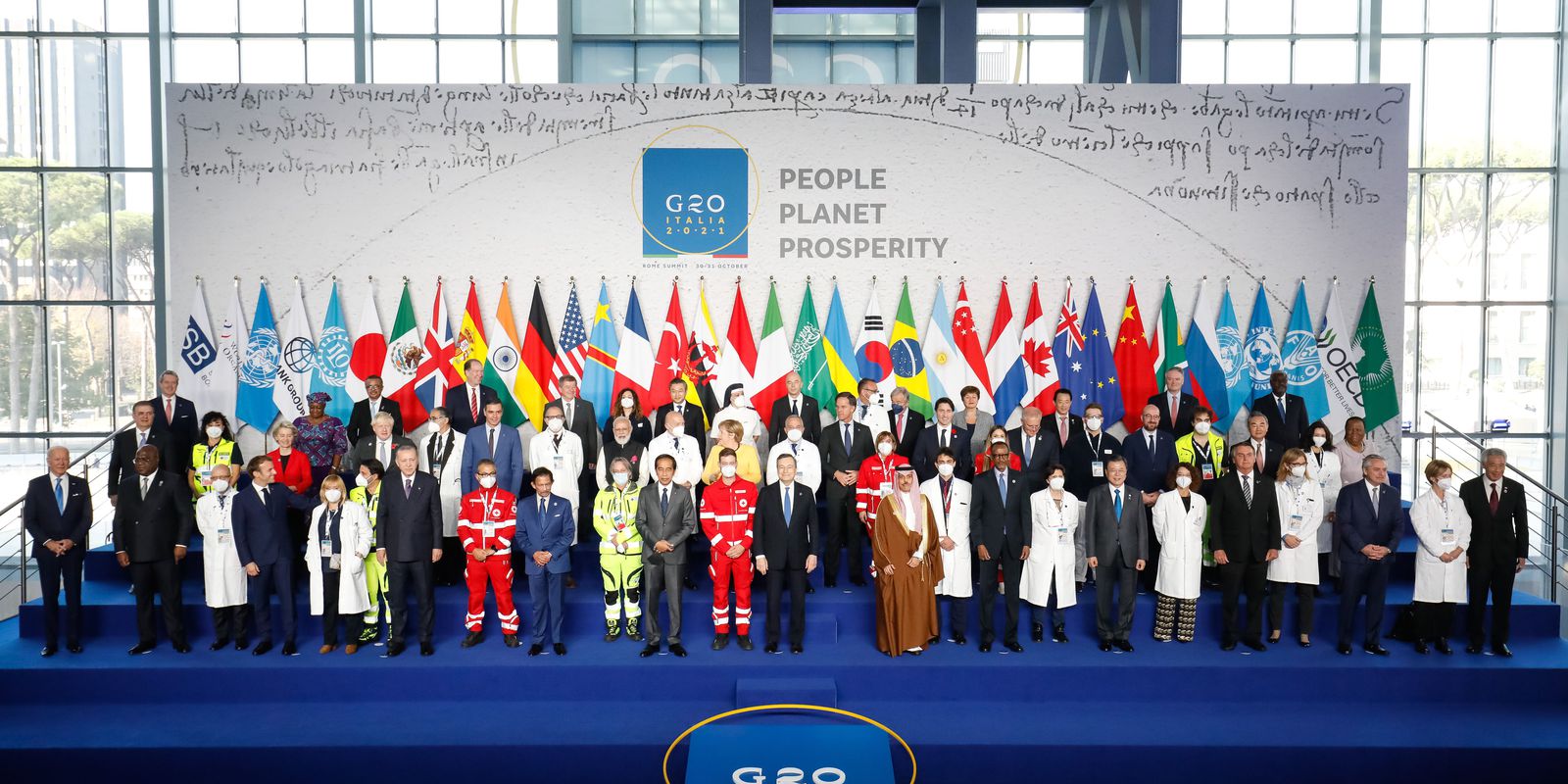 G20 Presidents Support 15% Global Taxation for Large Businesses