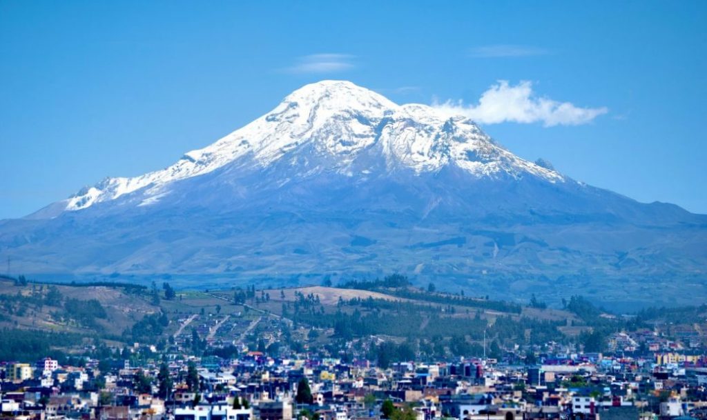 High mountain activities suspended in Ecuador