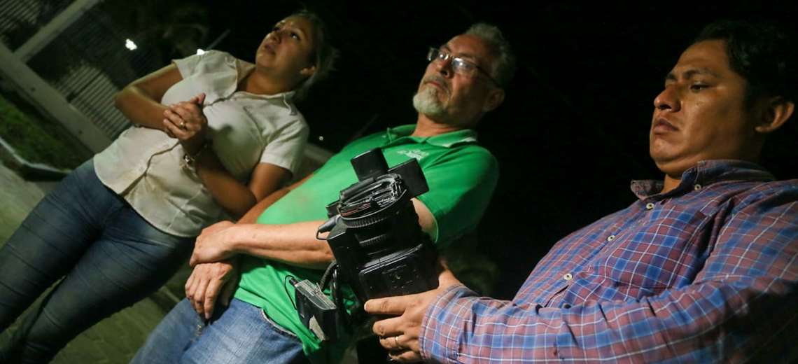 “I thought I would not get out alive”, the dramatic story of the EL DUTY photojournalist about the kidnapping in Las Londras