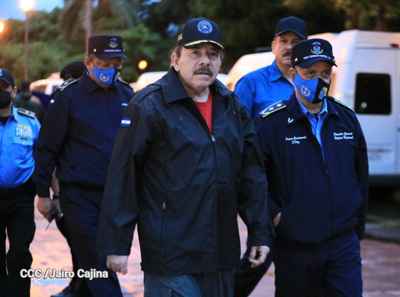 Concentración de poder en Nicaragua, Daniel Ortega subestima rebrote de covid-19 en Nicaragua, Desaprobación de Daniel Ortega