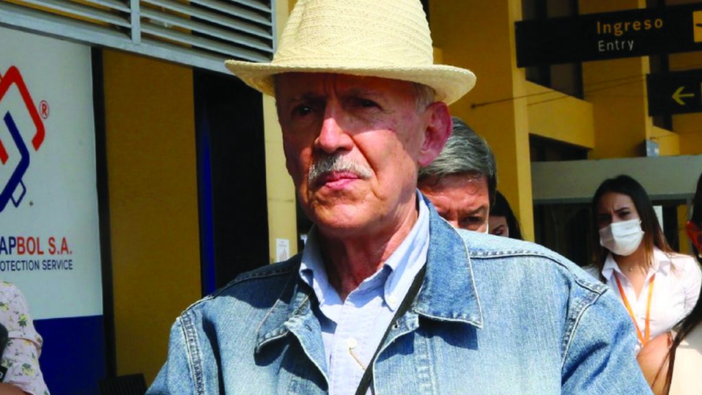 IDIF confirms that due to high blood pressure, José Luis Camacho cannot testify in La Paz