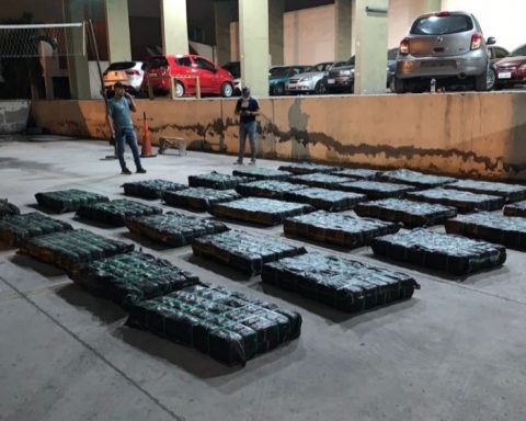Droga incautada en operativo en Guayas