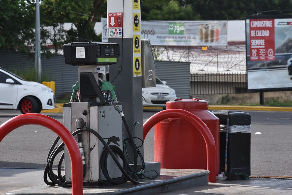 precio de los combustibles en Nicaragua