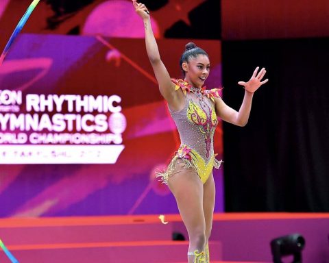 Rhythmic Gymnastics: Bárbara Domingos finishes the World Championship in 17th position