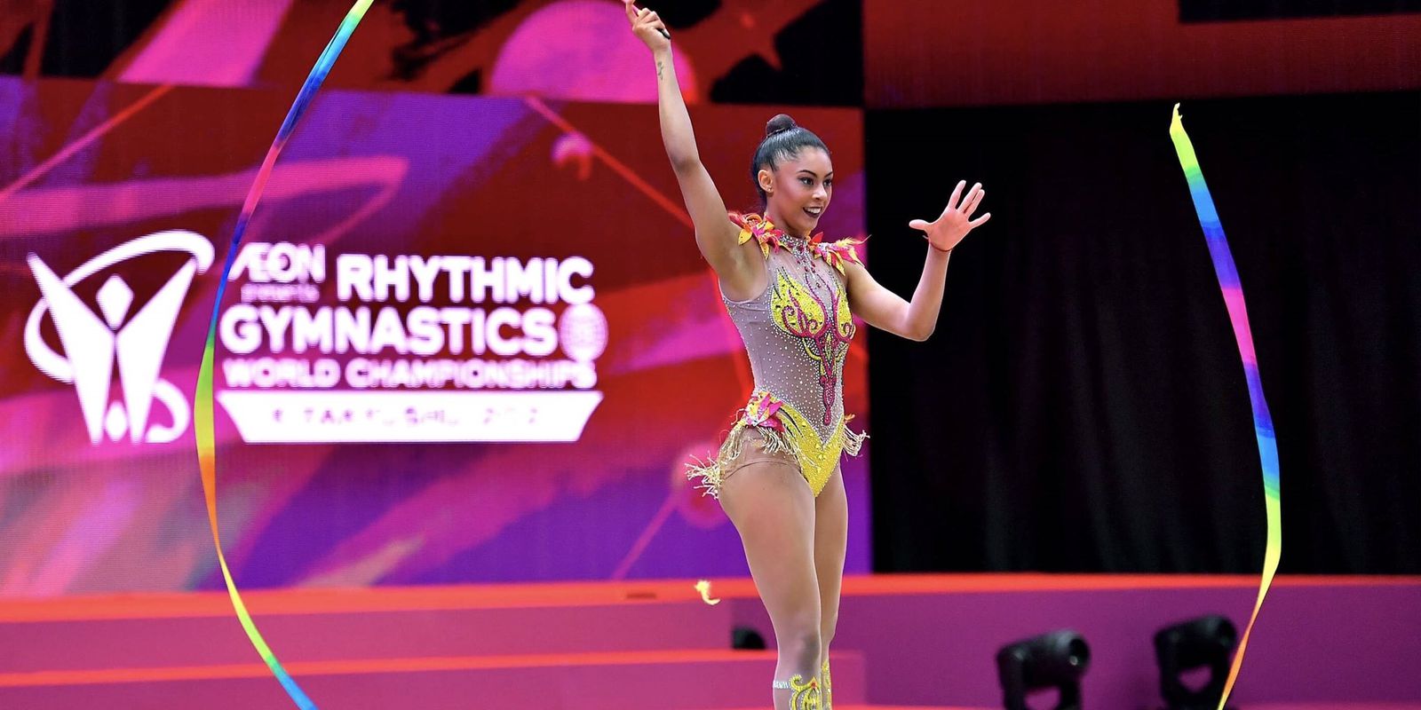 Rhythmic Gymnastics: Bárbara Domingos finishes the World Championship in 17th position