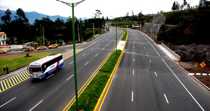 So you can know the state of the roads in real time