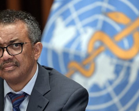 Tedros Adhanom Ghebreyesus is the only candidate to lead the WHO until 2027