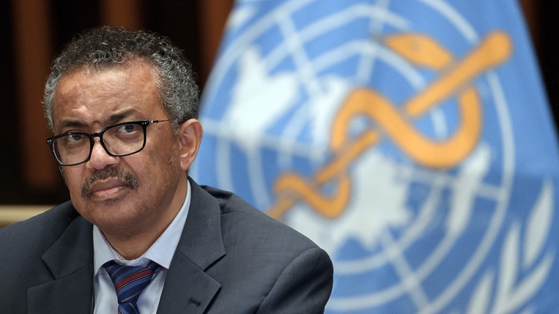 Tedros Adhanom Ghebreyesus is the only candidate to lead the WHO until 2027