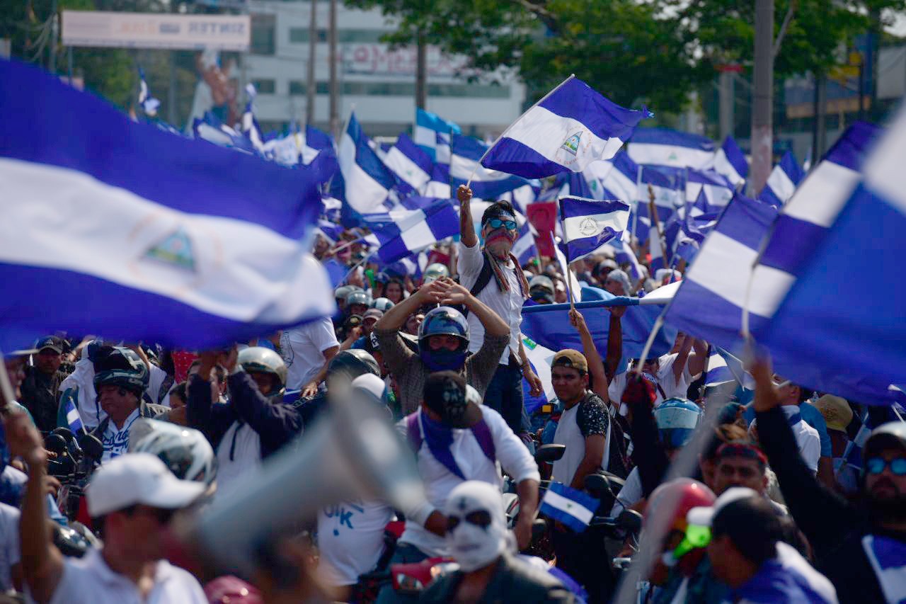 Marchas Nicaragua