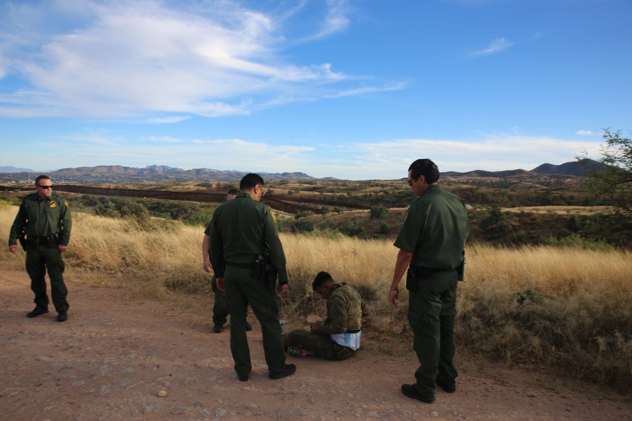 Using drugs to avoid thirst, a resource for migrants to cross the border to the United States