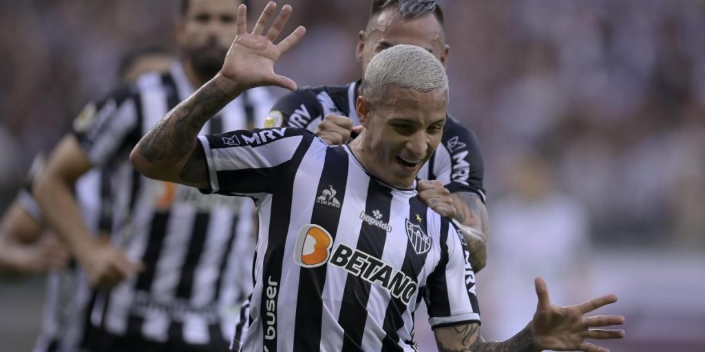 1-0: Atlético Mineiro, even more leader