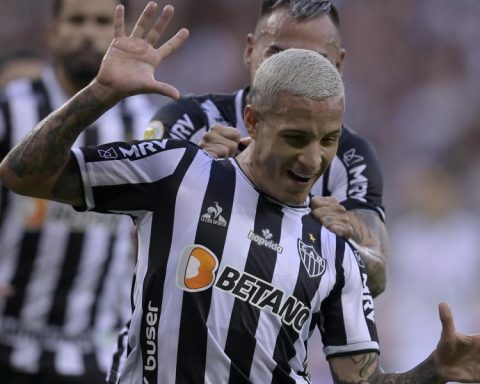 1-0: Atlético Mineiro, even more leader