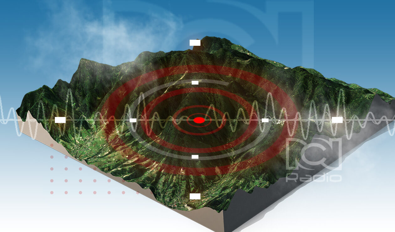 4.3 magnitude earthquake occurred in Tarazá, Antioquia