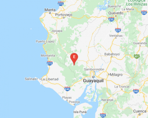 4.9 earthquake shook Guayas