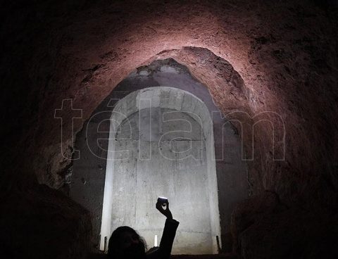 A Jesuit cloister and tunnel from the 18th century were opened to the public in Monserrat