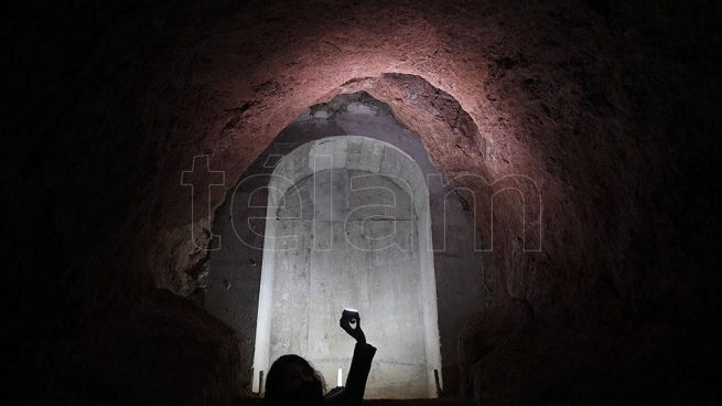 A Jesuit cloister and tunnel from the 18th century were opened to the public in Monserrat