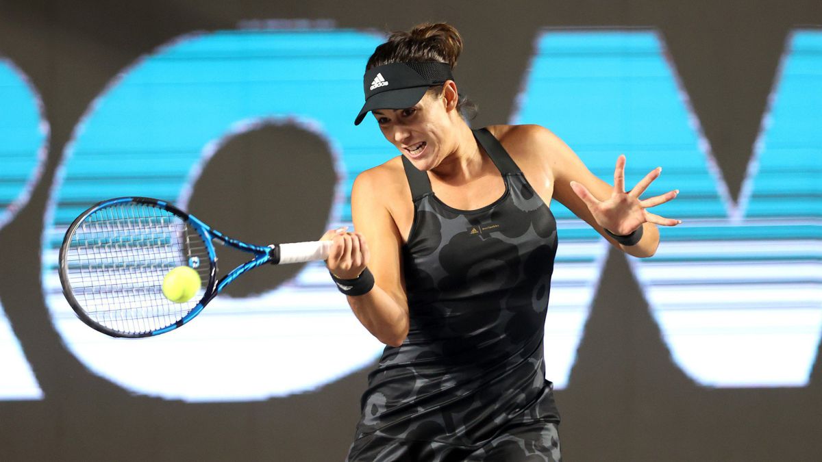 Una brava Muguruza acaba claudicando ante Pliskova