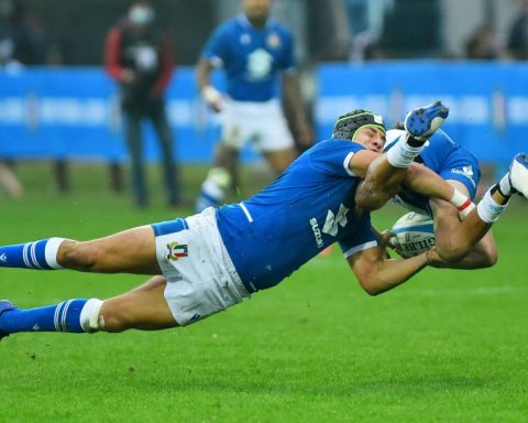 Un placaje felino del italiano Juan Ignacio Brex