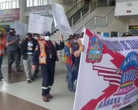 Aasana workers go on strike this Monday and prepare for Wednesday's strike