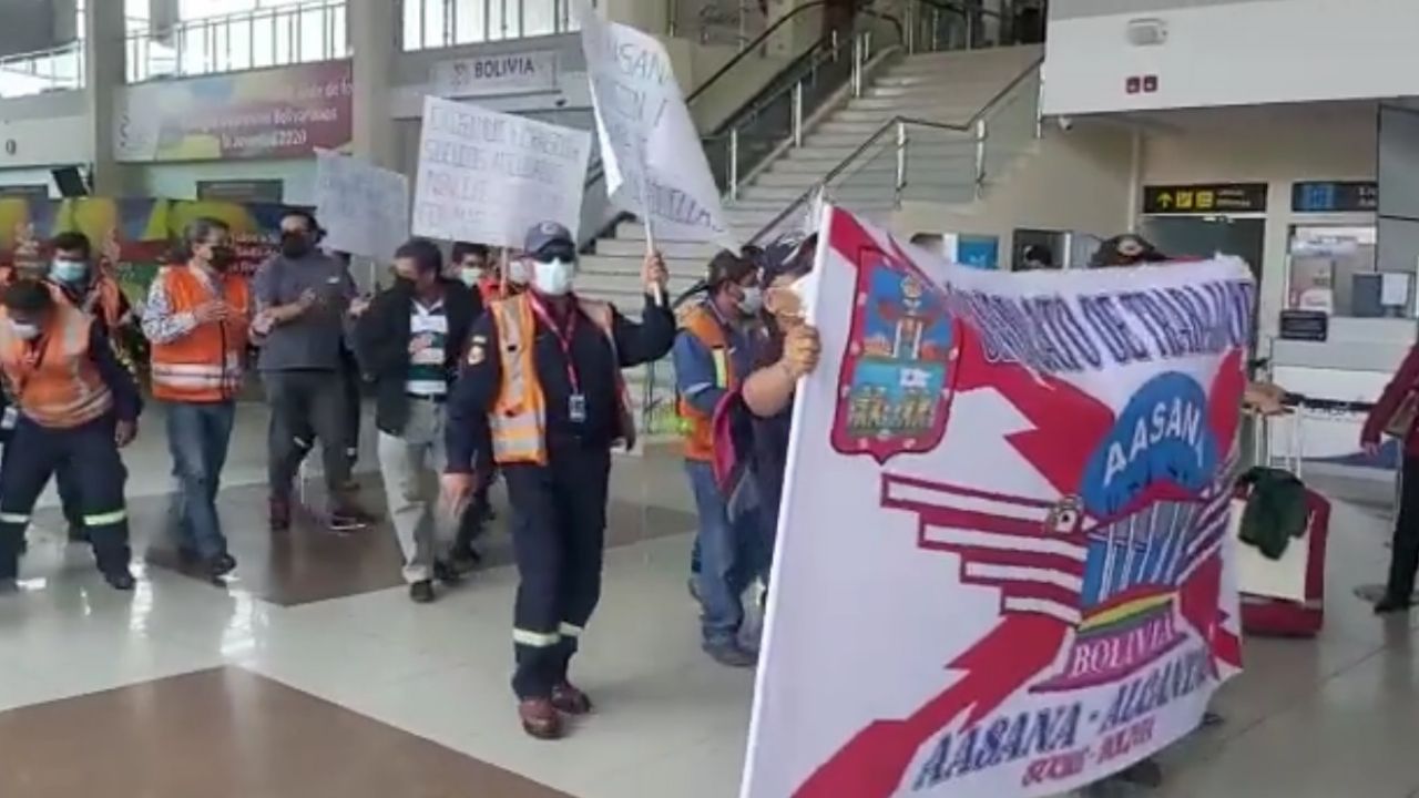 Aasana workers go on strike this Monday and prepare for Wednesday's strike