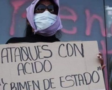 Acid attacks in Mexico: 29 victims registered in the last two decades