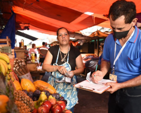 After 36 years, they carry out a census in Market 4