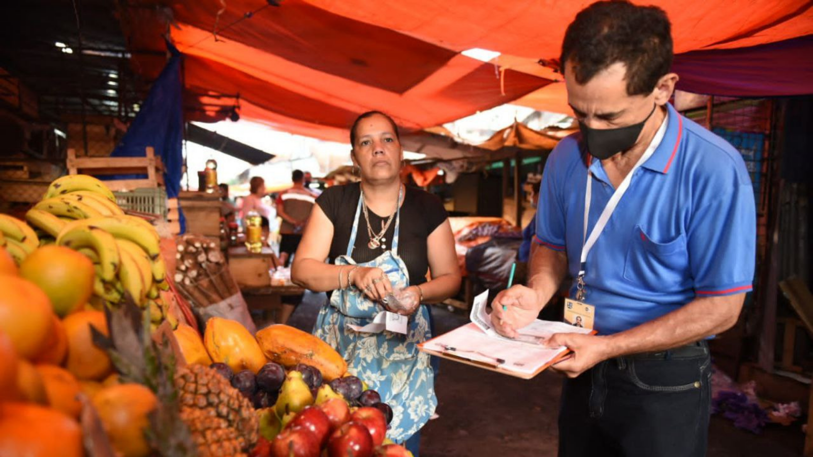 After 36 years, they carry out a census in Market 4