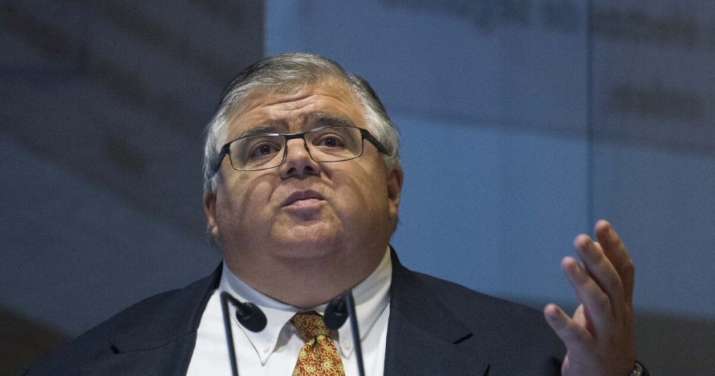 Agustín Carstens is re-elected as president of the BIS