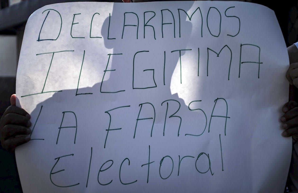 anular elecciones en nicaragua