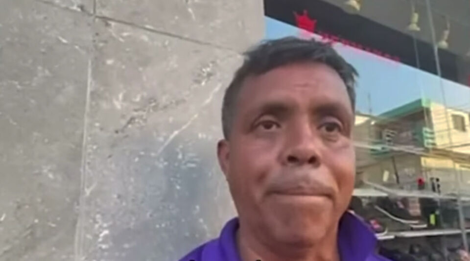 An activist points out the Mexican government for trying to hide the murder of two Cubans