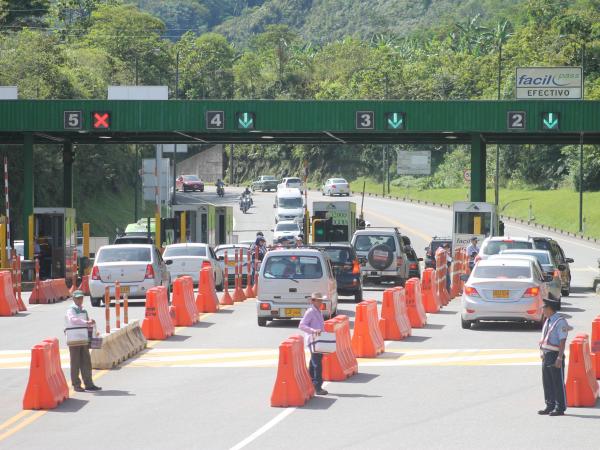 Announce the installation of more tolls in the country