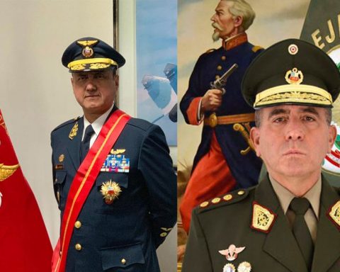 Appoint new Army and Air Force commanders general