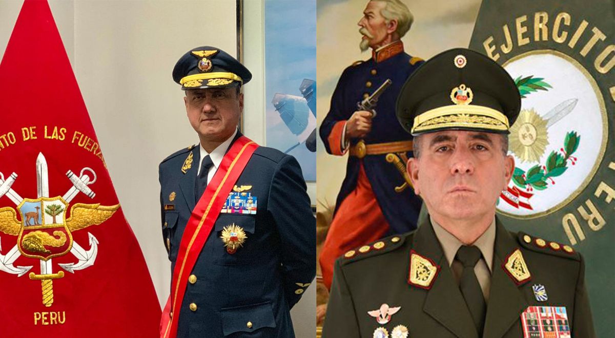 Appoint new Army and Air Force commanders general