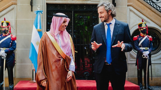 Argentina and Saudi Arabia seek to explore new markets