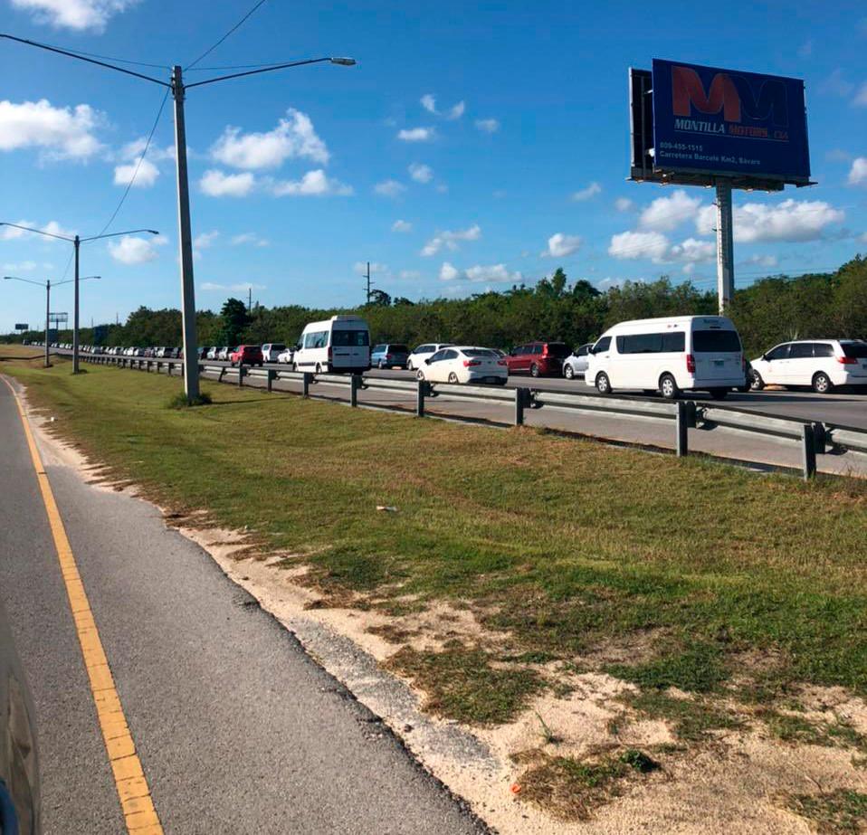 Asonahores deplores road closures by taxi drivers in Punta Cana