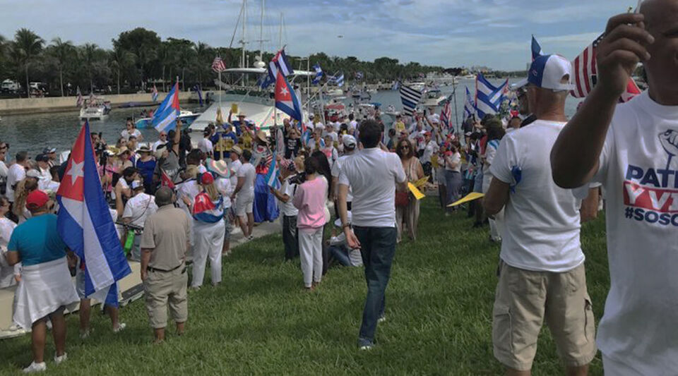 At least 120 cities in the world demonstrate in support of the Cuban 15N