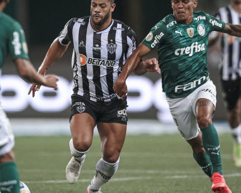 Atlético-MG draws with Palmeiras and takes another step towards the title