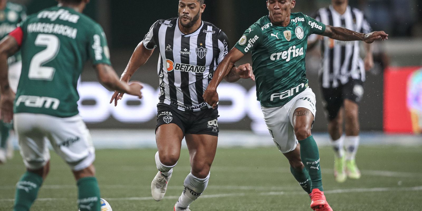 Atlético-MG draws with Palmeiras and takes another step towards the title