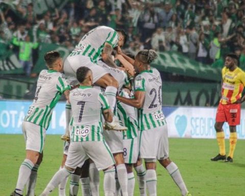 Atlético Nacional wins its fifth Colombia Cup and will play the Libertadores